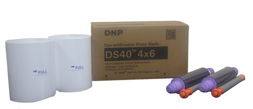 Dnp ds40 4x6 dye sub - dnp, print