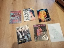 lot 5 magazines 1977 ROCK EN