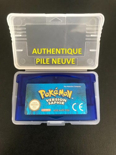 Pokemon version saphir game - pokemon,