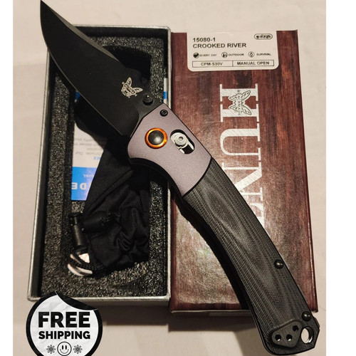 Benchmade 15080 crooked - benchmade,