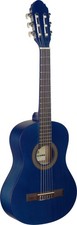 Guitare De Concert 1/2 Bleue