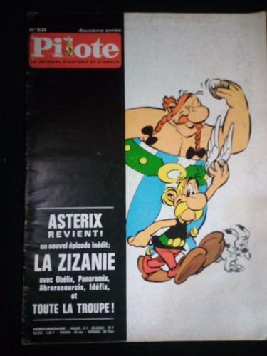 Journal pilote numéros - pilote,