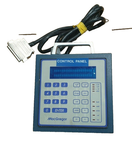 Macgregor welding controller - macgregor,