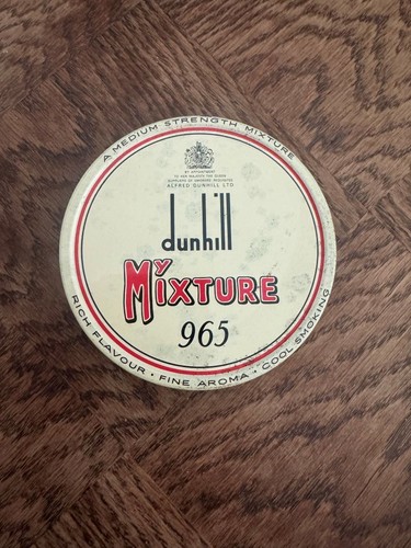 Boîte dunhill vide - vide, /