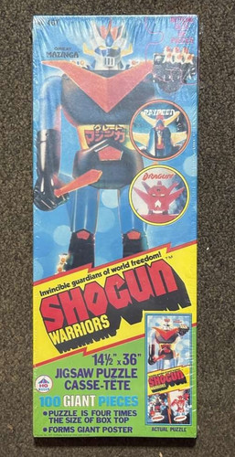 Shogun warriors great mazinga - shogun,