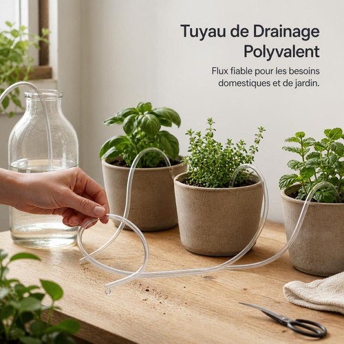 Tuyau pvc transparent pour - pvc,