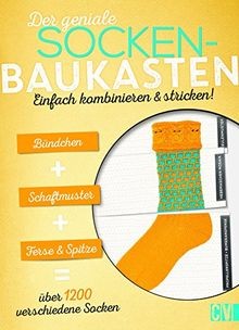 Der geniale socken - der, socken-baukasten