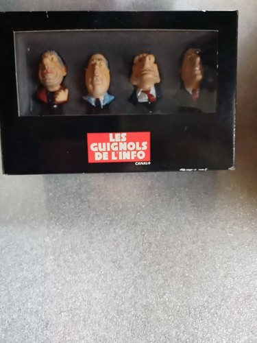 Collector guignols l info - guignols, l'info