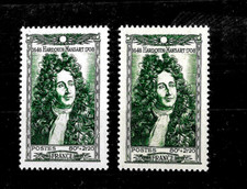 VARIETEE DE COULEUR N° 613 ( clair / foncé ) NEUF**