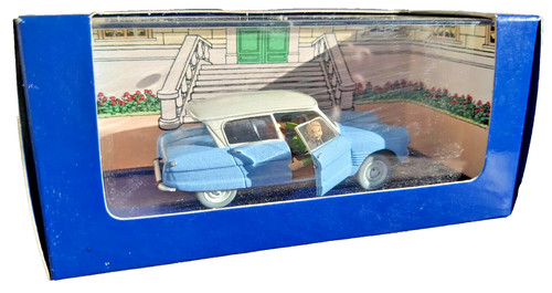 Tintin voiture ami - voiture,, du