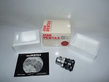 asahi pentax microscope adapter 2 adaptateur / 35mm slr / japan / état neuf