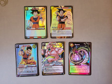 Lot de carte Dragon ball Z DBZ