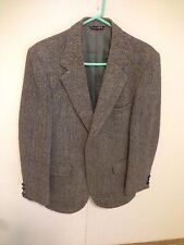 Hommes Gris Harris Tweed Veste