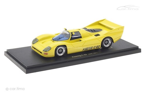 Koenig c62 jaune - avenue43, 1:43