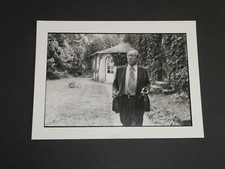 Photographie noir et Blanc d'époque années 70 RUSH Michel DEBRE par G. BUTHAUD