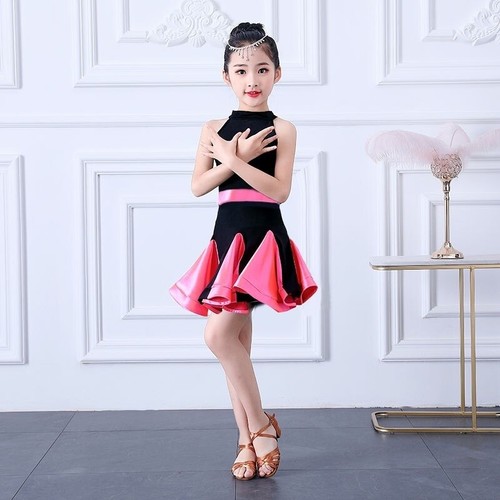 Enfant fille latin robe - latin,