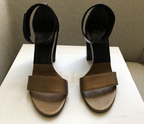 Chloe banded black gold - black, &