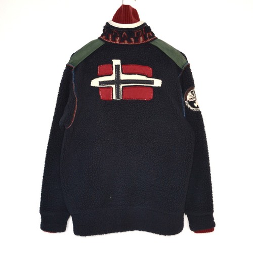 Veste polaire vintage homme