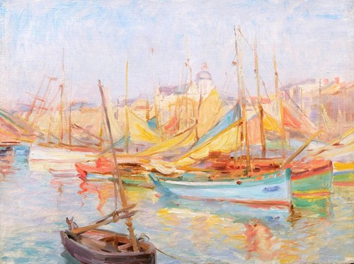 Edmond marie petitjean - petitjean, tableau