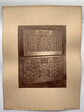 PHOTO ALBUMINE D UN BAHUT BRETON G6598