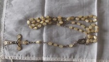 ANCIEN CHAPELET EN NACRE