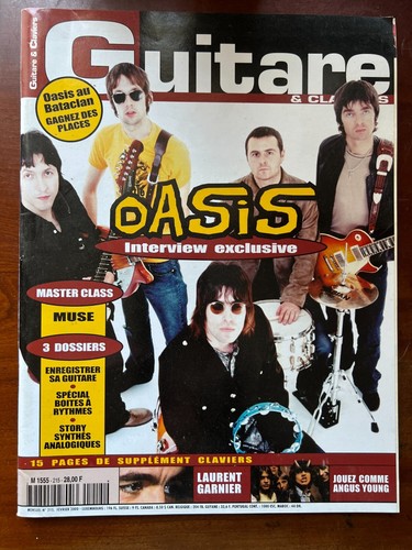 Guitare claviers 215 - et, n°215