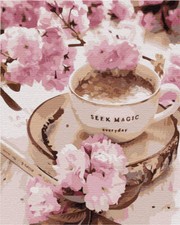 Peinture par numéros cadre en