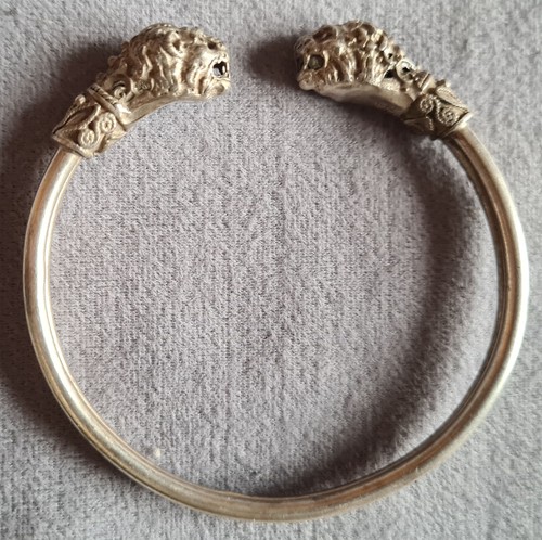Bracelet vintage jonc ouvert - ",