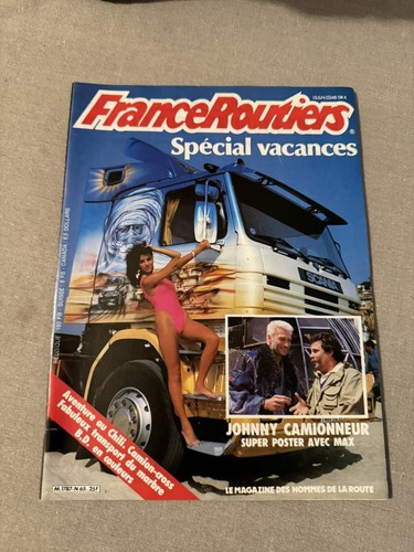 Revue france routiers johnny - routiers,