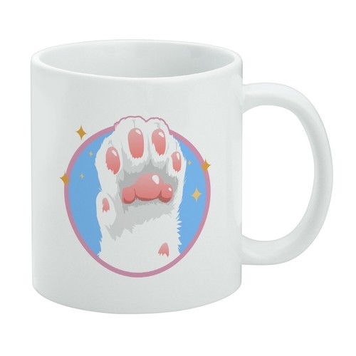 Cat paw toe - toe, with