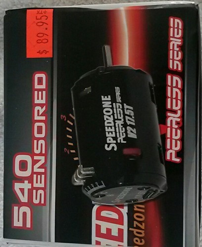 Speedzone 540 brushless motor - 540,