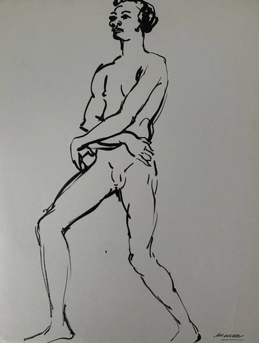 Superbe masculin drawing - masculin,