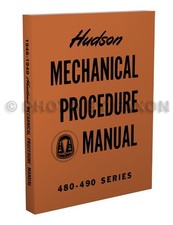 Manuel De Réparation Hudson