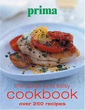 Prima : Le Livre De Cuisine
