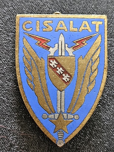 Insigne pucelle militaire - insigne,