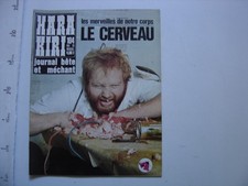 Ancienne revue 1970 BD HARA-KIRI n° 104 Ancetre Charlie Hebdo collection BD