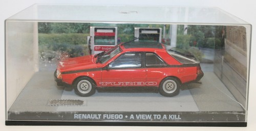 007 fabbri scale - 1/43, diecast