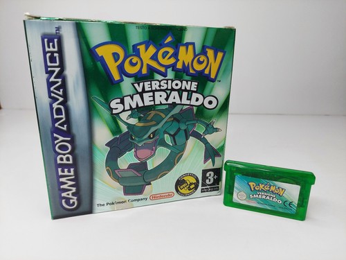Pokémon émeraude nintendo - pokémon,