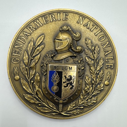 Médaille gendarmerie - médaille,