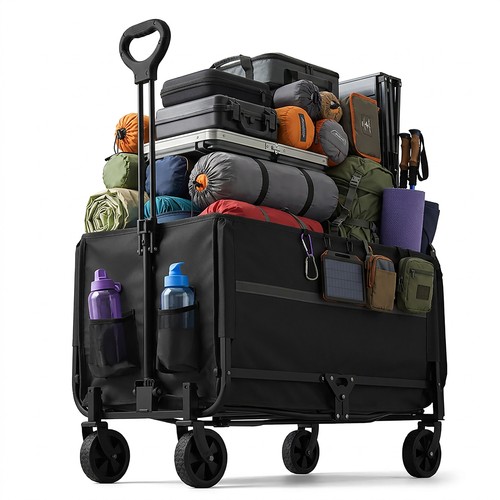 Chariot pliable transport - chariot,