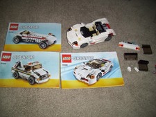 Lego Creator 31006 3 in 1 Highway Speedster avec notices