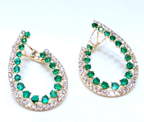 Boucles oreilles piquées - boucles,