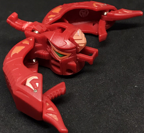 Bakugan fire scorpion baku - scorpion,
