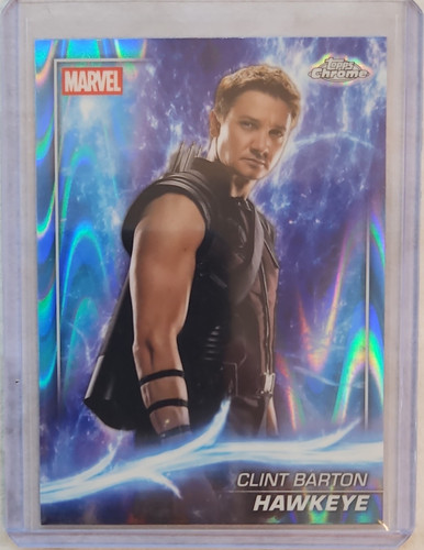 Topps chrome marvel studios - chrome,