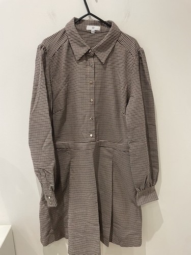 Redoute houndstooth tweed - la,