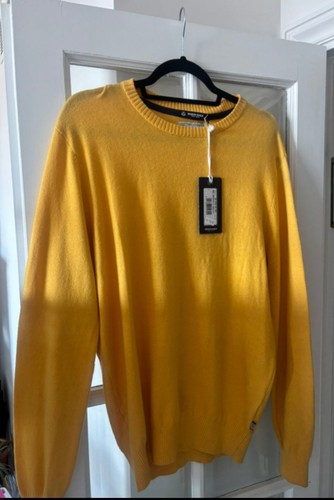 Pull north sails couleur jaune - pull,