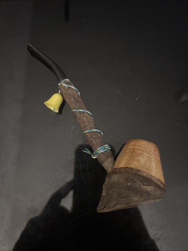 Ancienne pipe bois - ancienne,