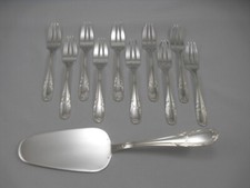 Service à gâteaux, Métal