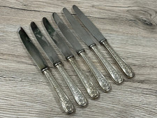 6 couteaux à entremets