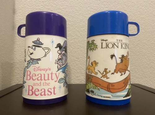 Vintage disney thermos lot - vintage,
